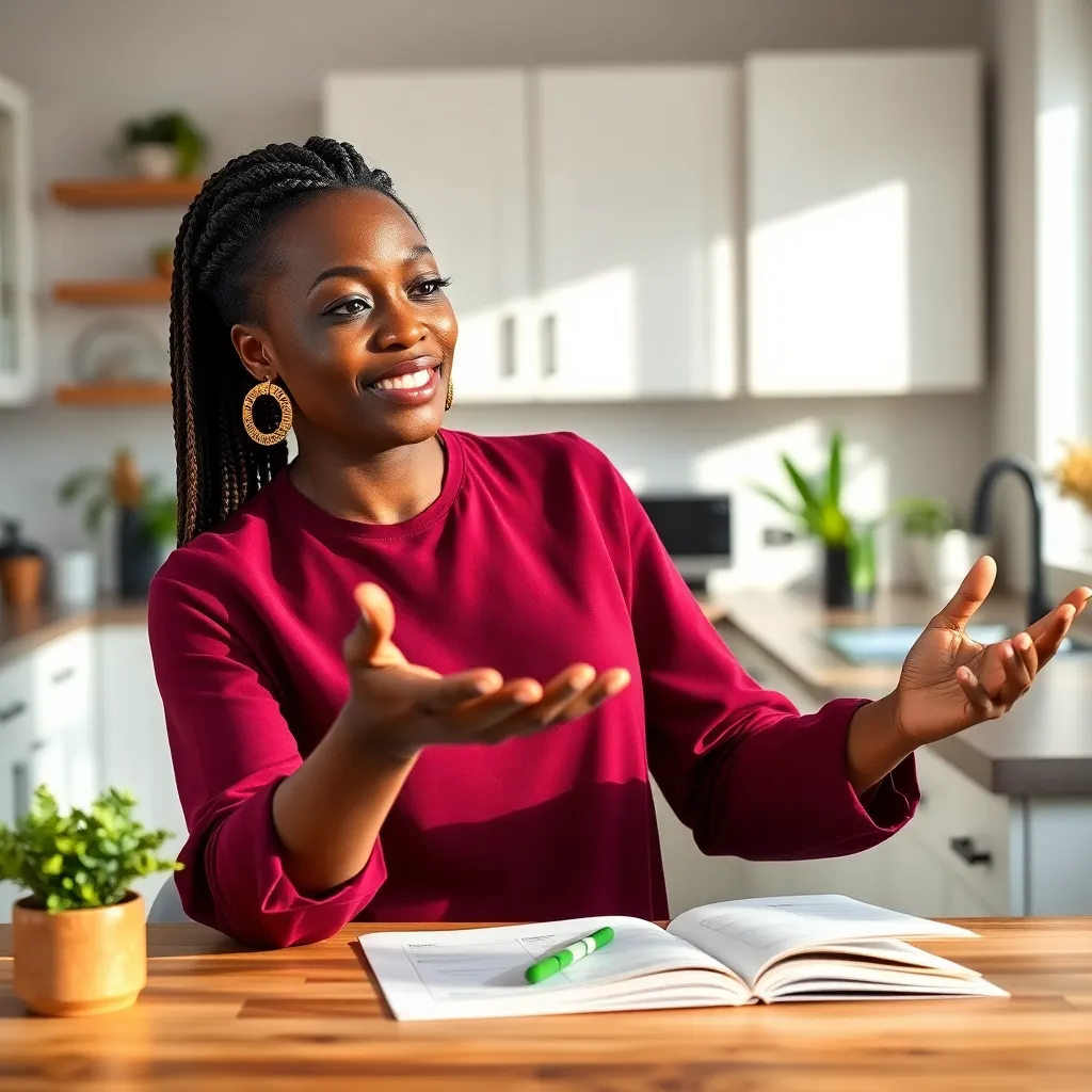 Nederlands gezin dat financiële doelen heeft bereikt